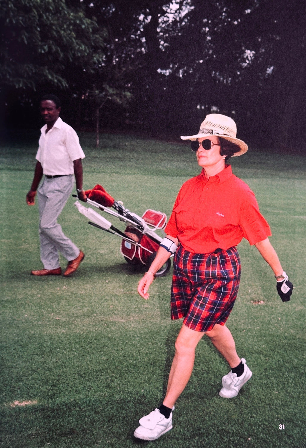 [SIGNED] MARTIN PARR ON A BOGEY WITH