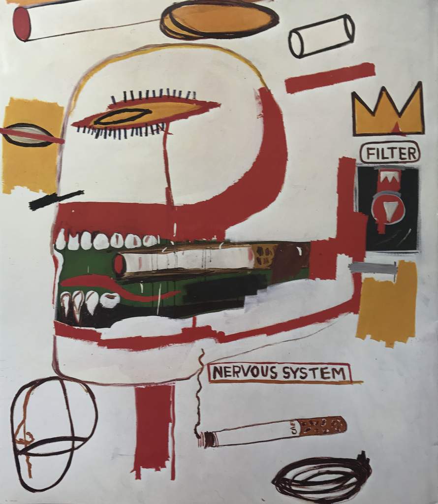 [SIGNED] JEAN-MICHEL BASQUIAT PAINTINGS