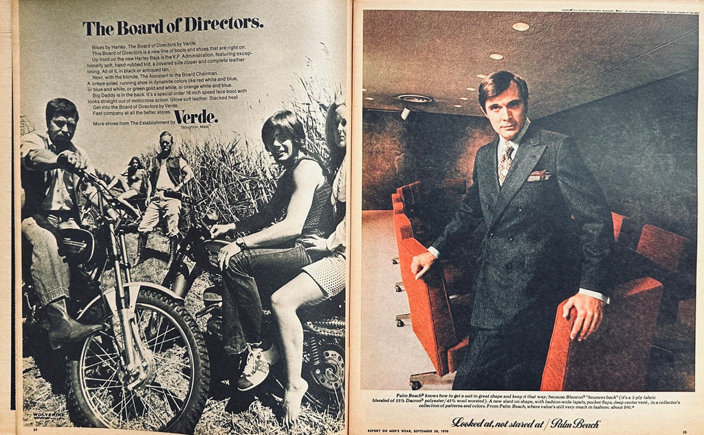 The New York Times Magazine Report On Men's Wear