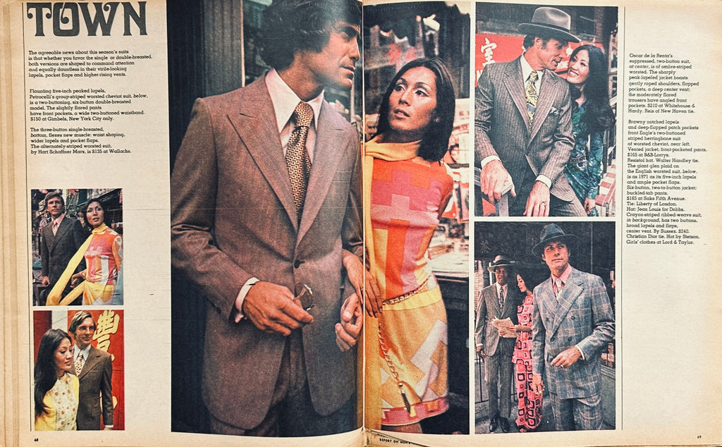 The New York Times Magazine Report On Men's Wear