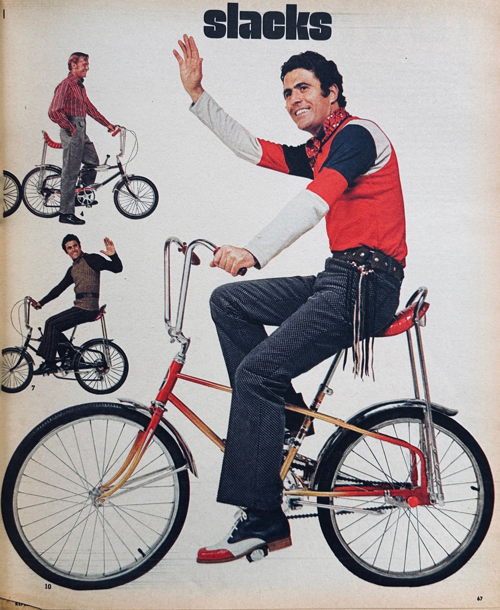 The New York Times Magazine Report On Men's Wear