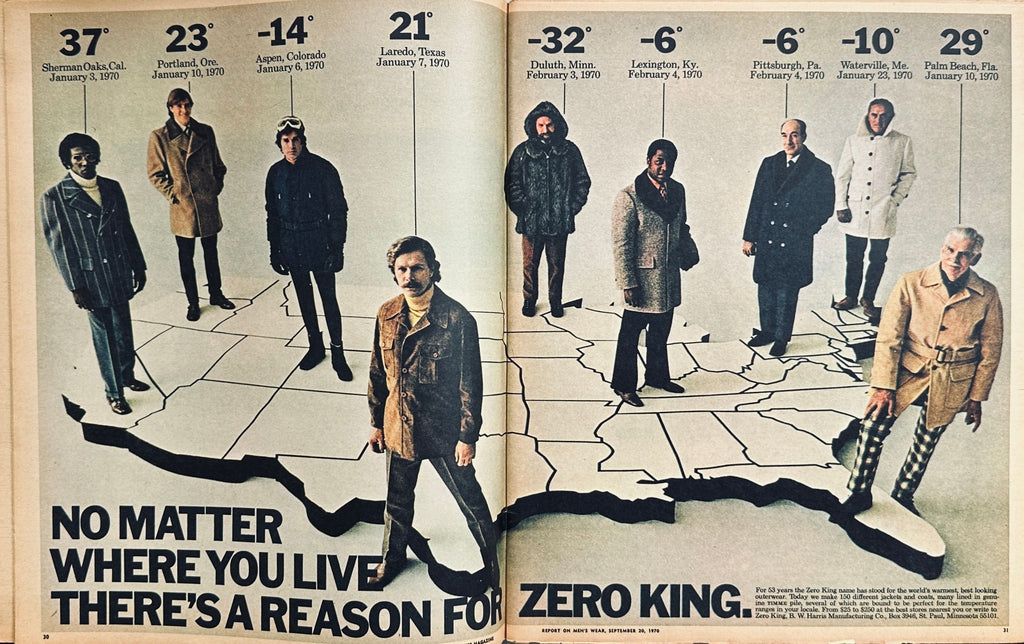 The New York Times Magazine Report On Men's Wear