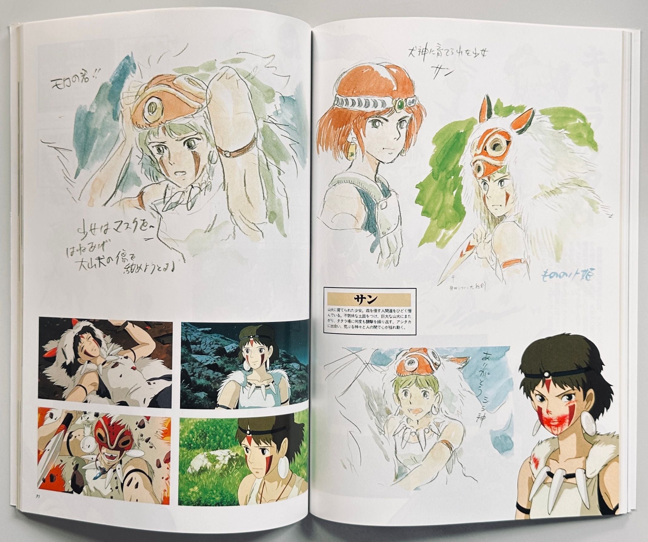 Princess Mononoke Roman Album