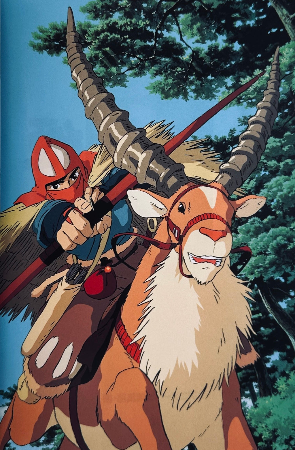 Princess Mononoke Roman Album