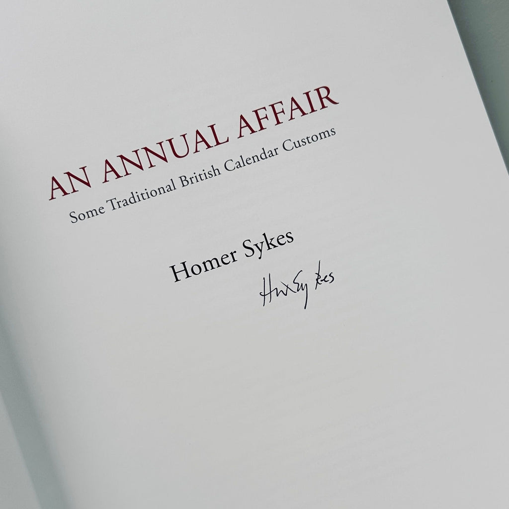 [SIGNED] HOMER SYKES AN ANNUAL AFFAIR