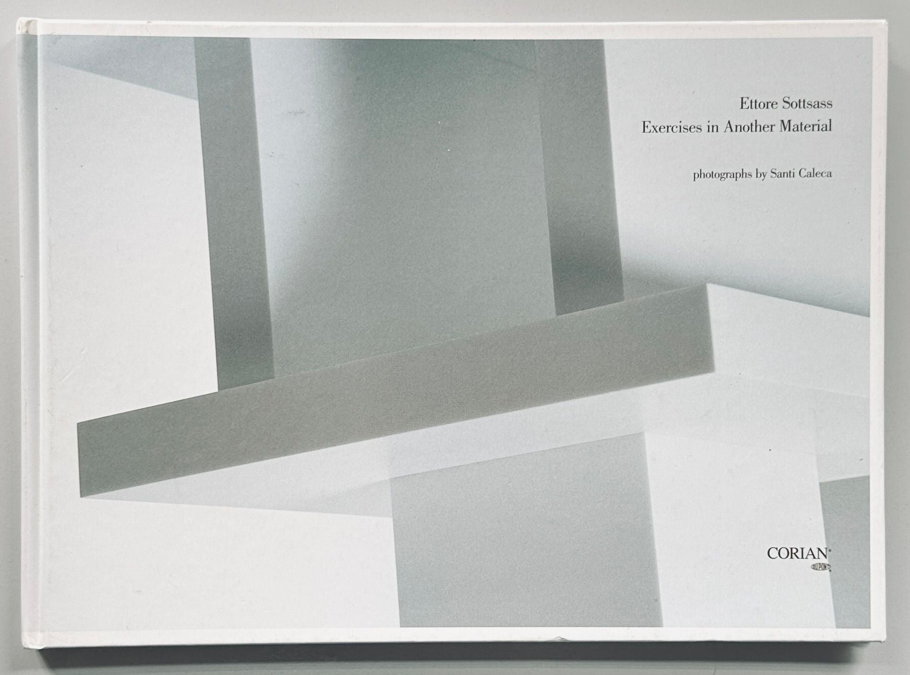 Ettore Sottsass Exercises in Another Material