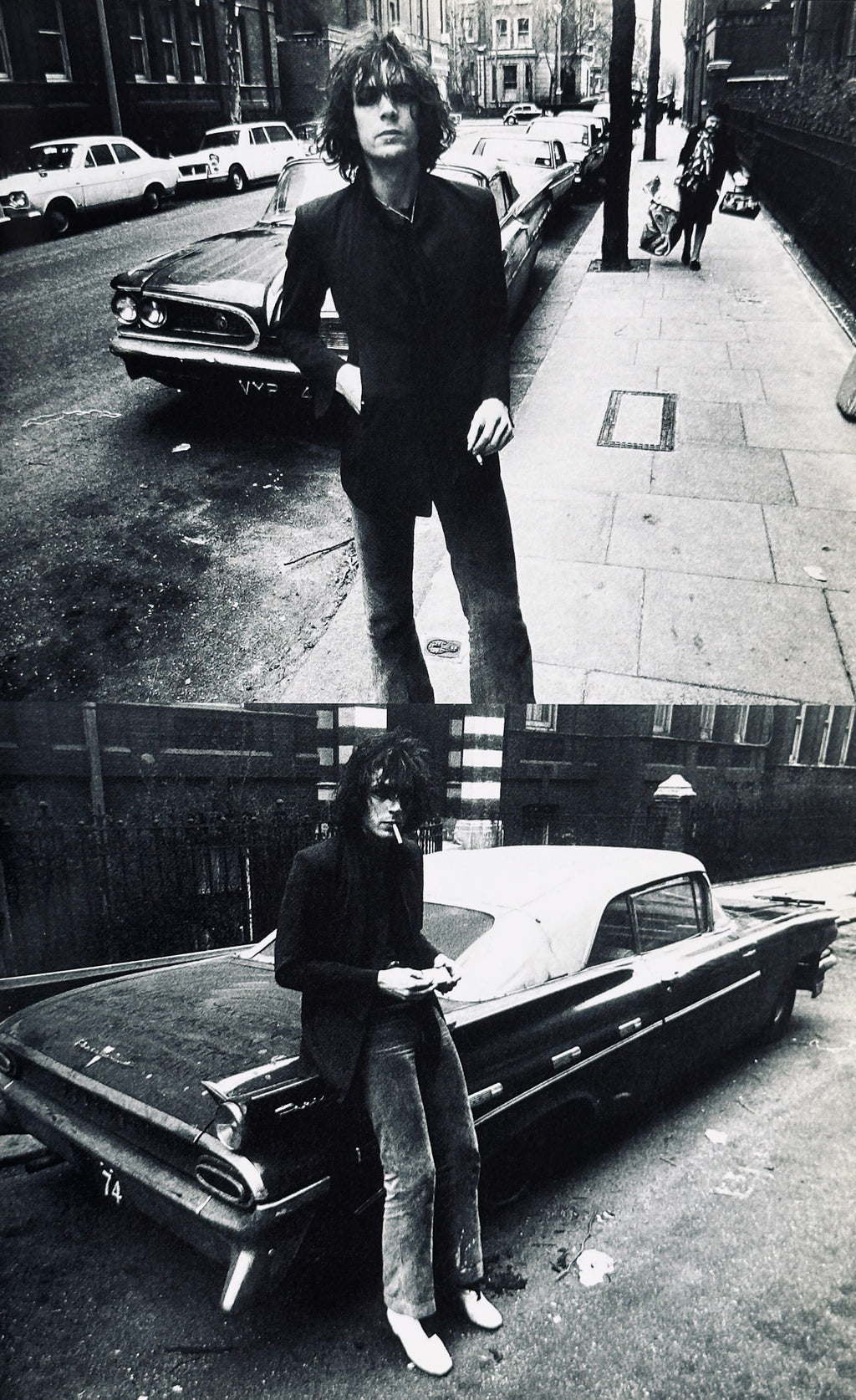 Syd Barrett & Mick Rock