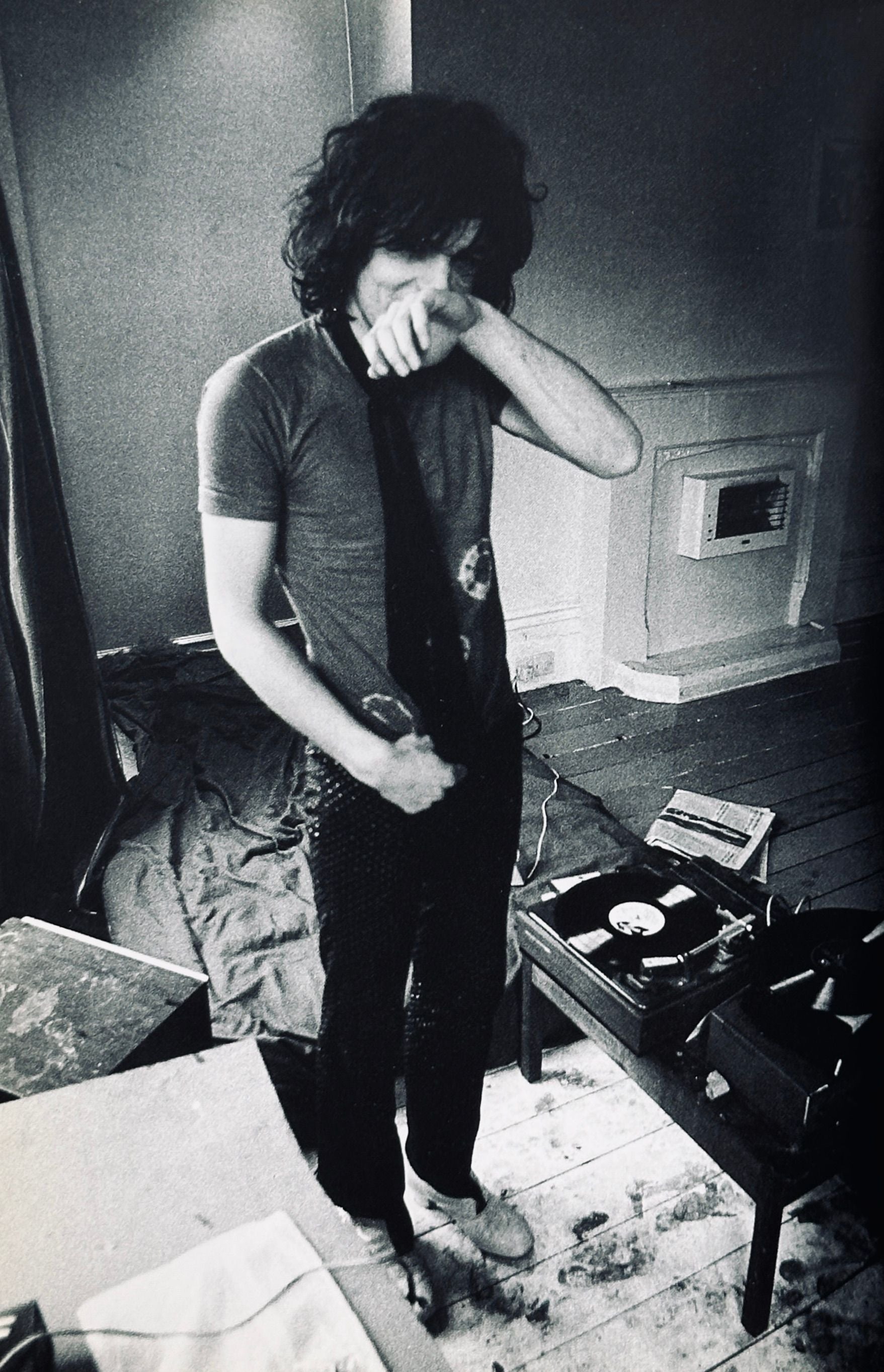 Syd Barrett & Mick Rock