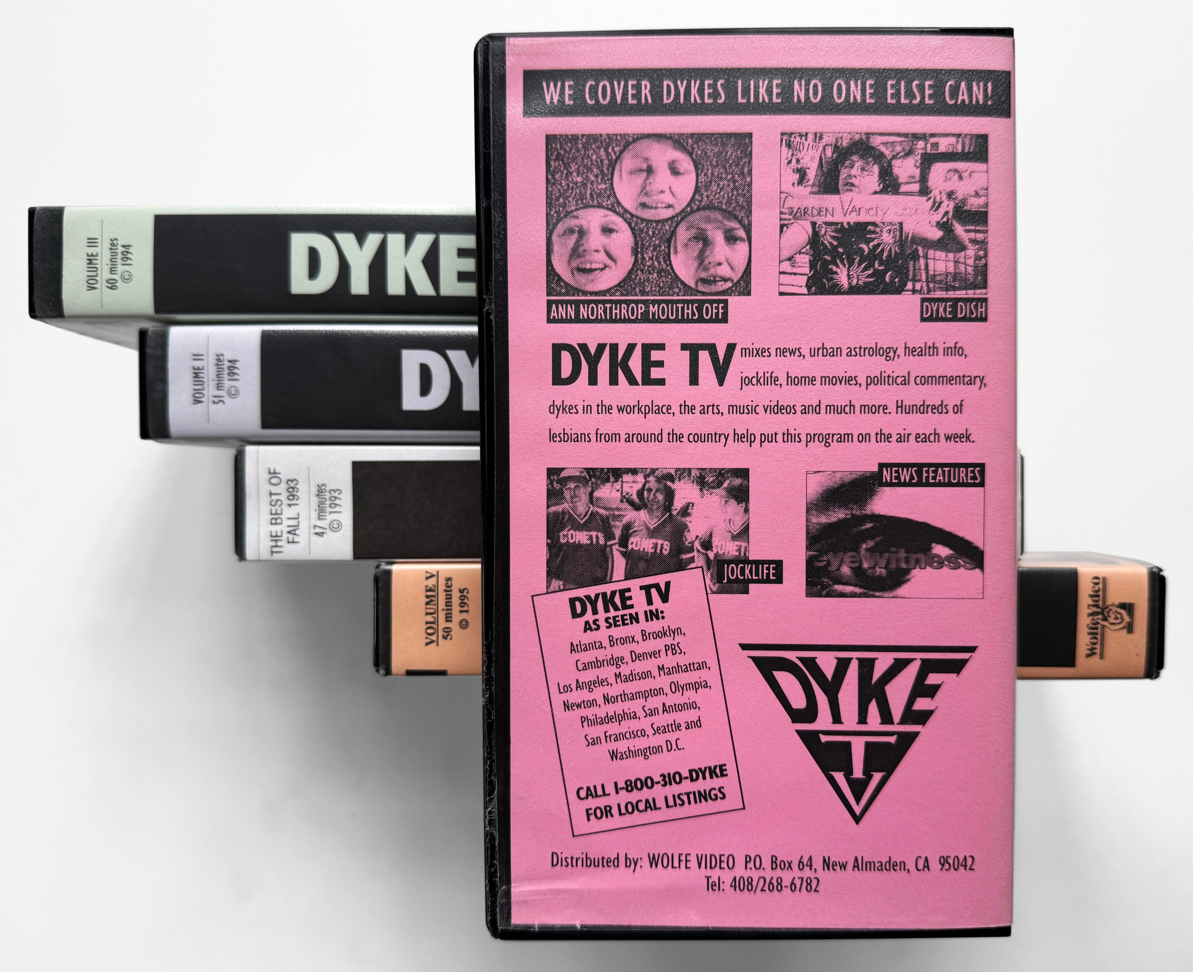 DYKE TV 1-5