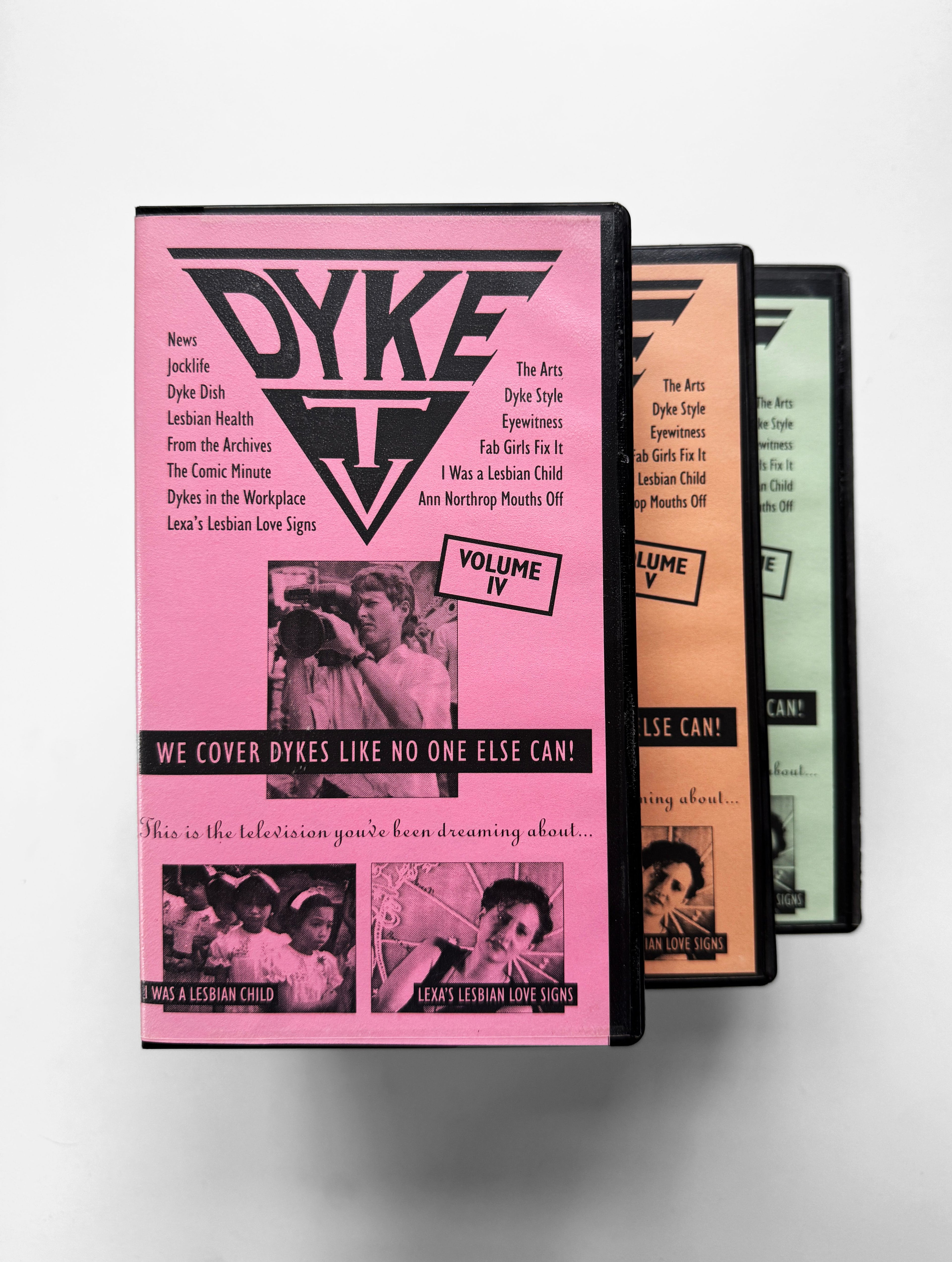 DYKE TV 1-5