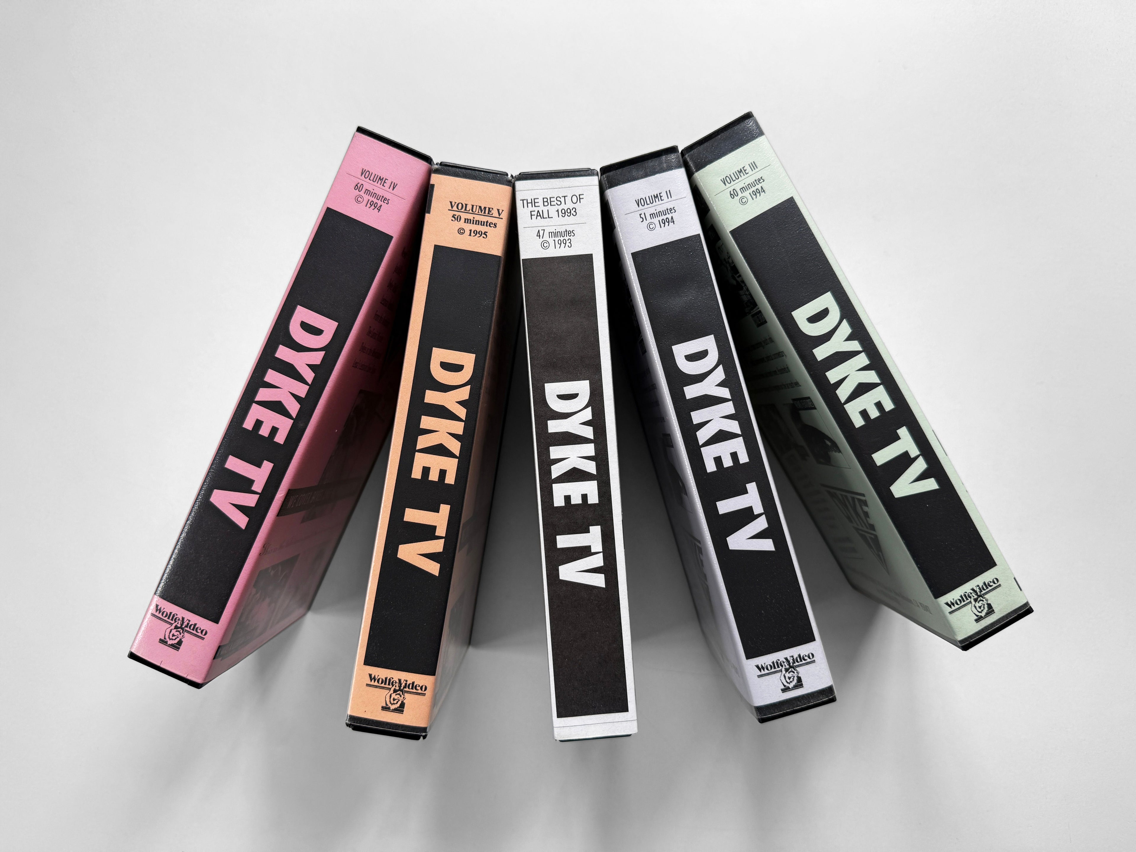 DYKE TV 1-5