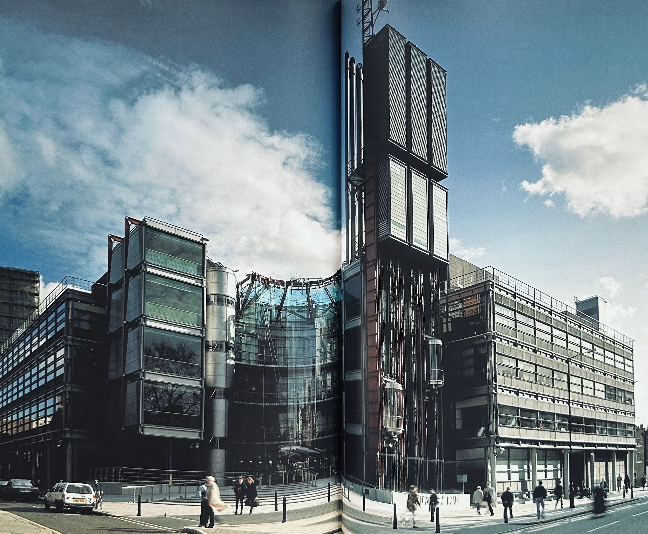 Channel Four Headquarters Richard Rogers