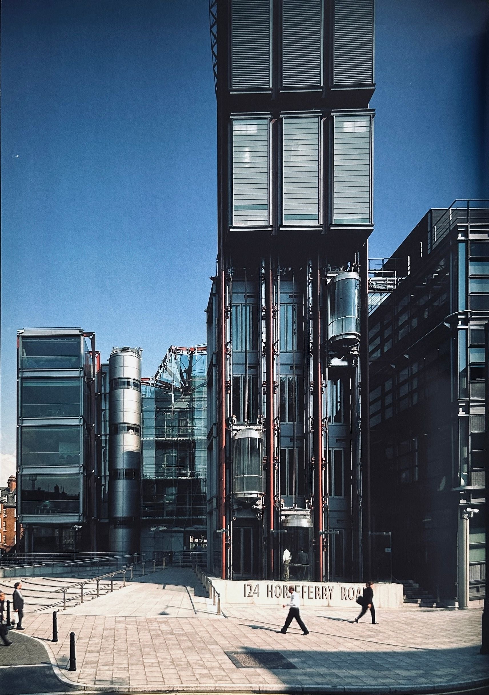 Channel Four Headquarters Richard Rogers