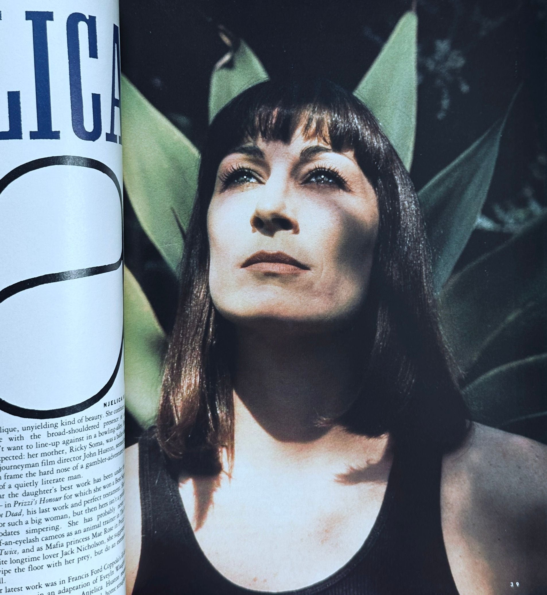 The Face Mila Jovovich March 1988