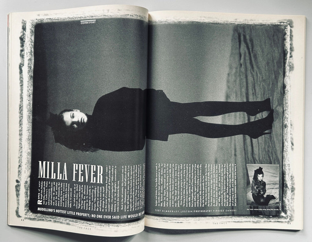 The Face Mila Jovovich March 1988
