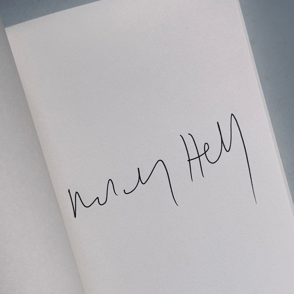 [SIGNED] RICHARD HELL WHAT JUST HAPPENED