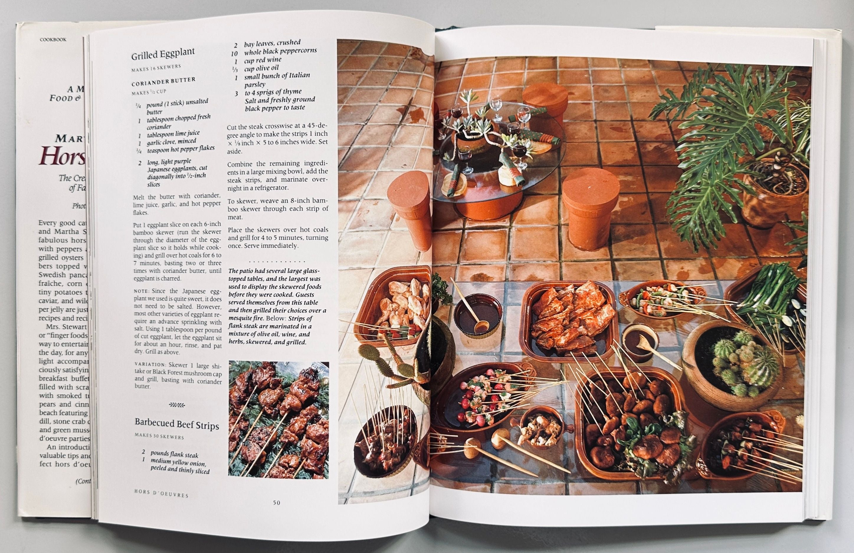 Martha Stewart's Hors d'Oeuvres