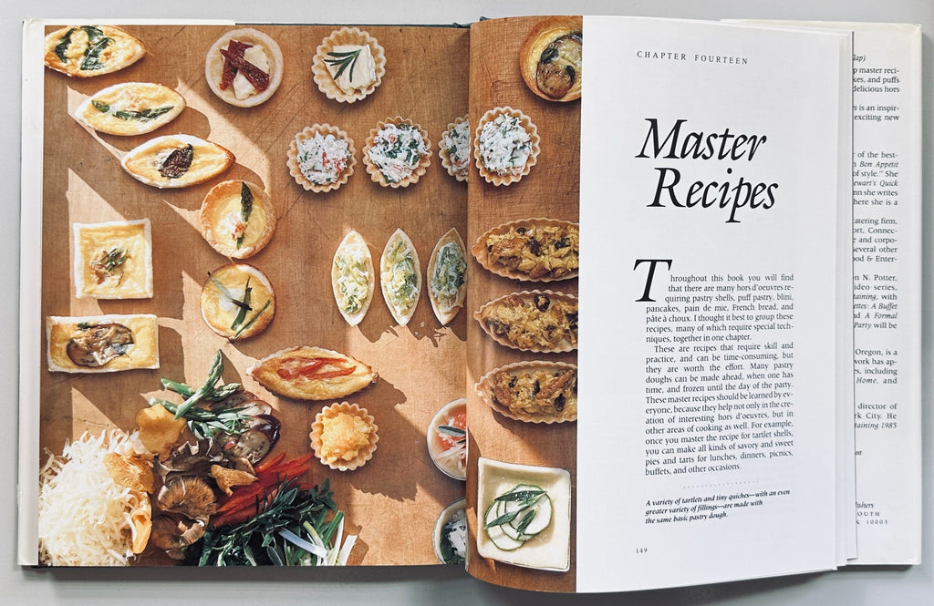Martha Stewart's Hors d'Oeuvres