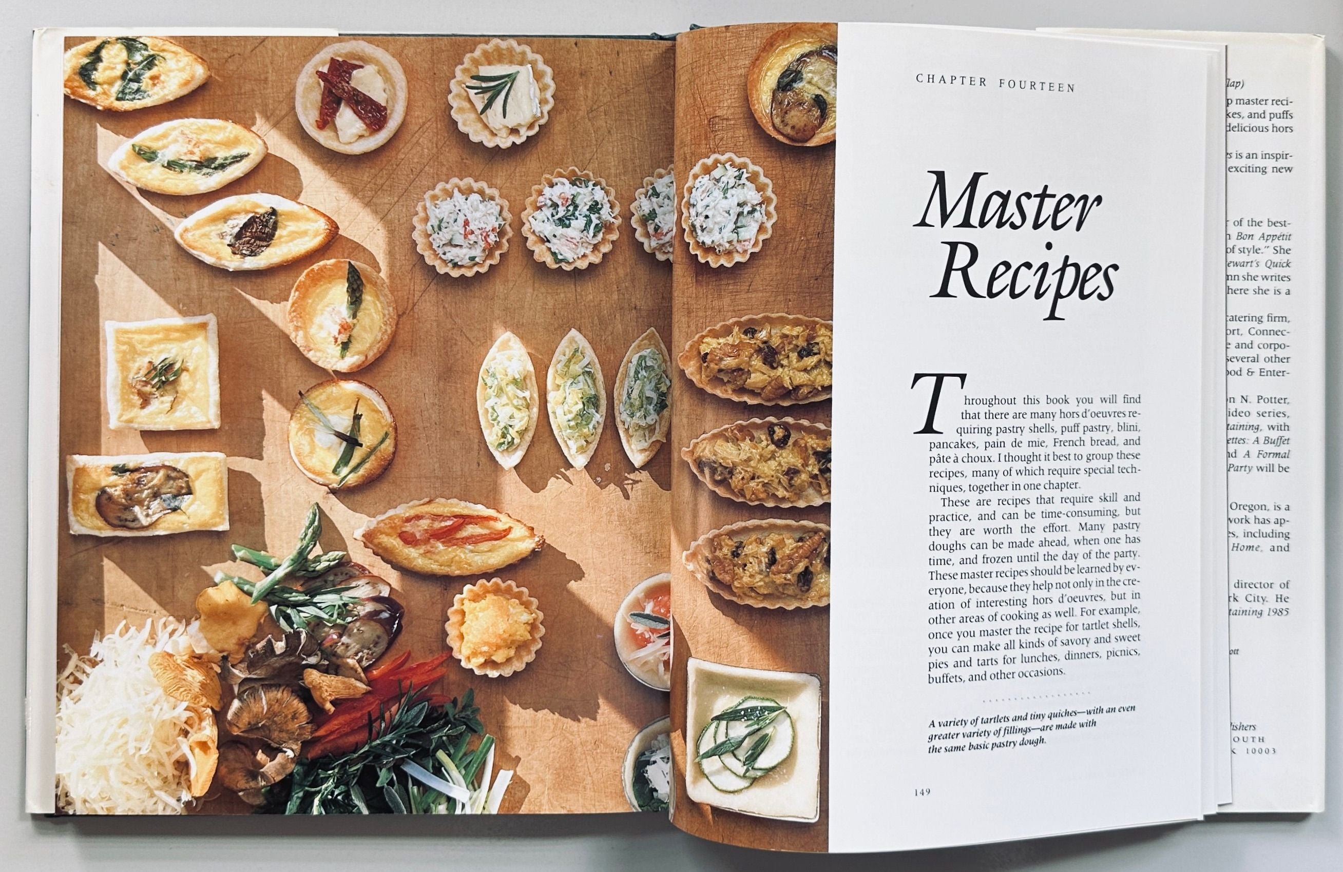 Martha Stewart's Hors d'Oeuvres