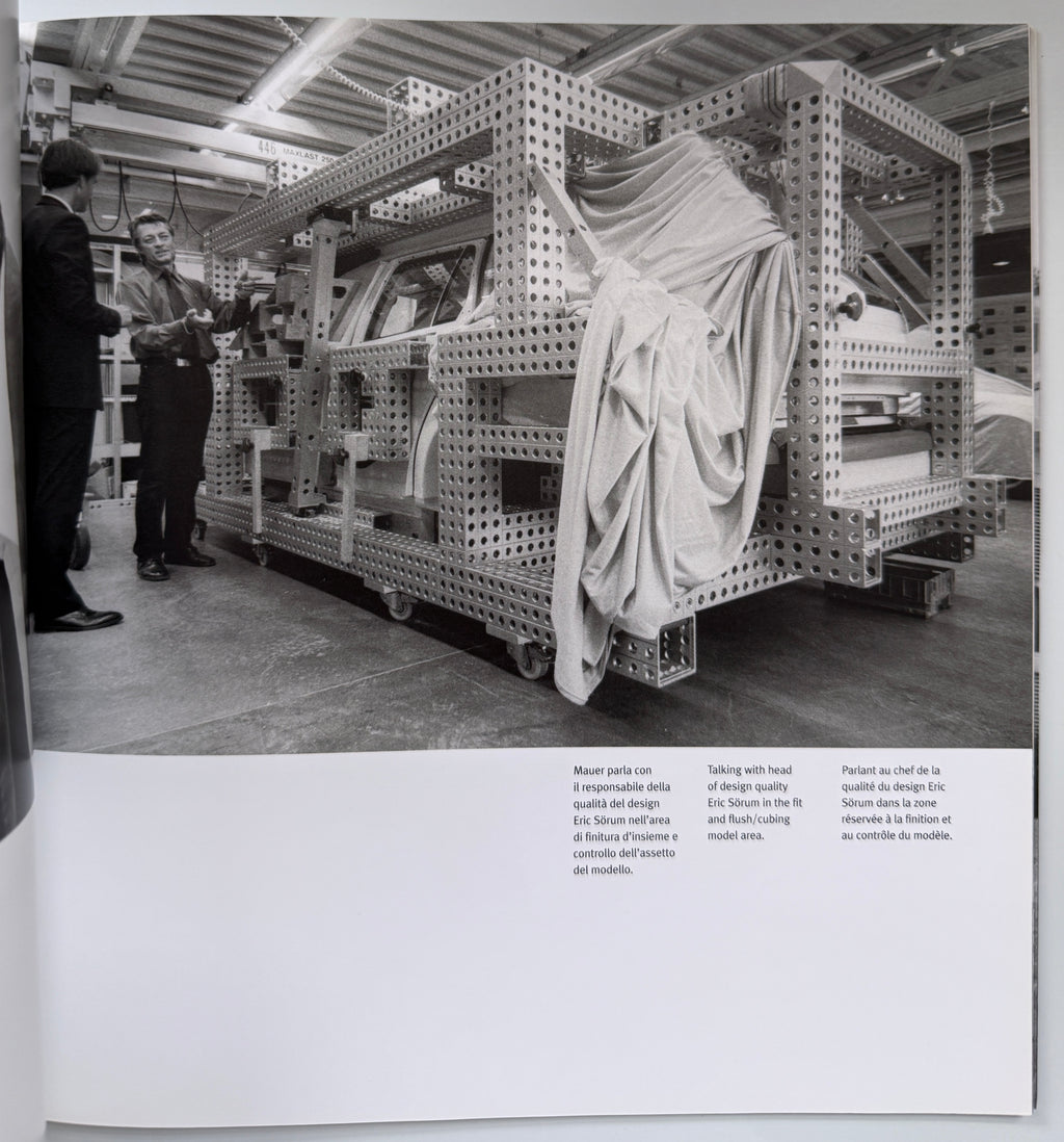 Michael Mauer Saab Design Centre