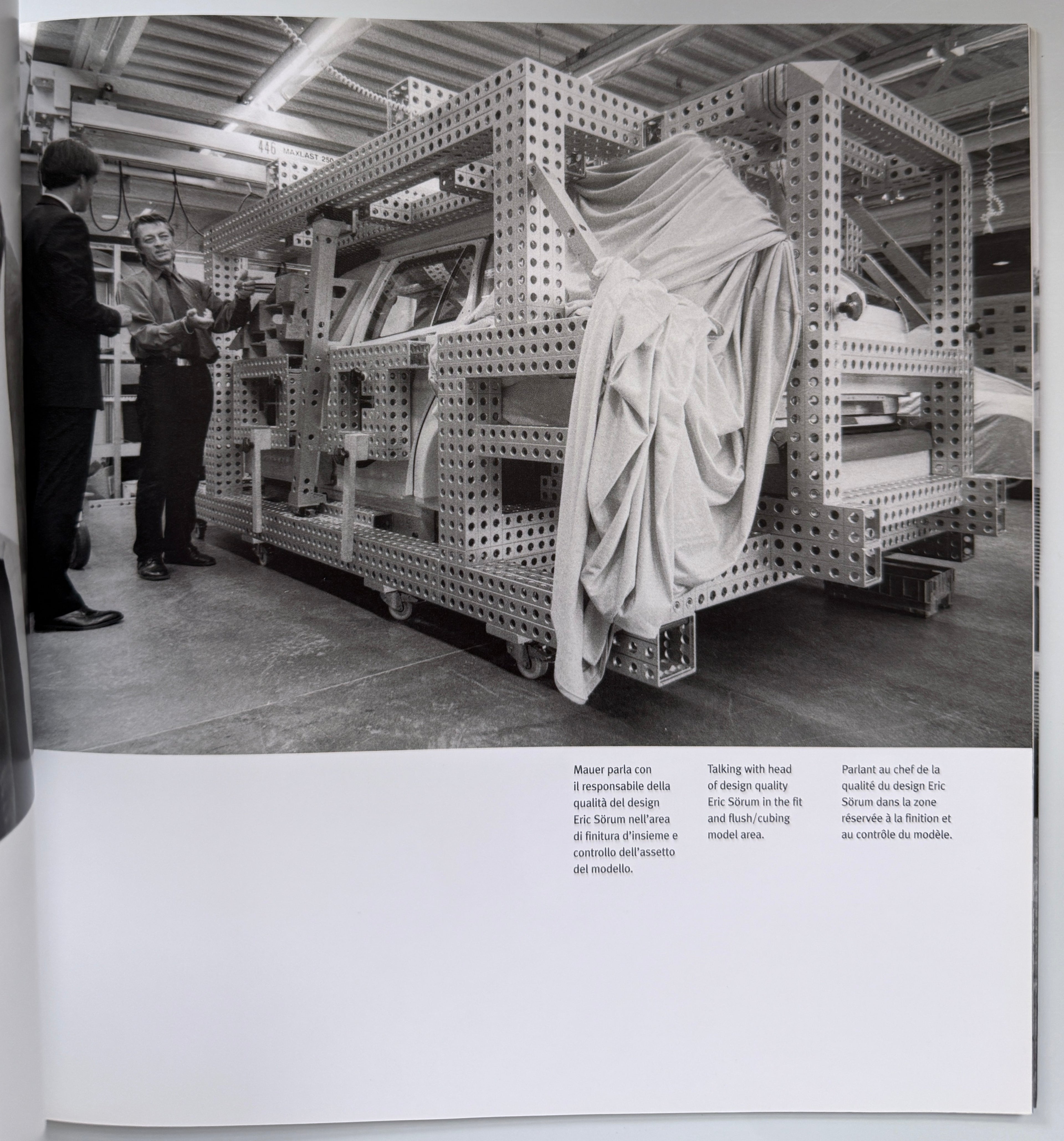 Michael Mauer Saab Design Centre
