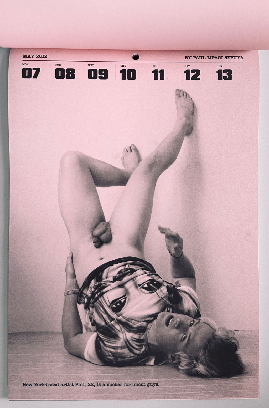 BUTT Calendar 2012