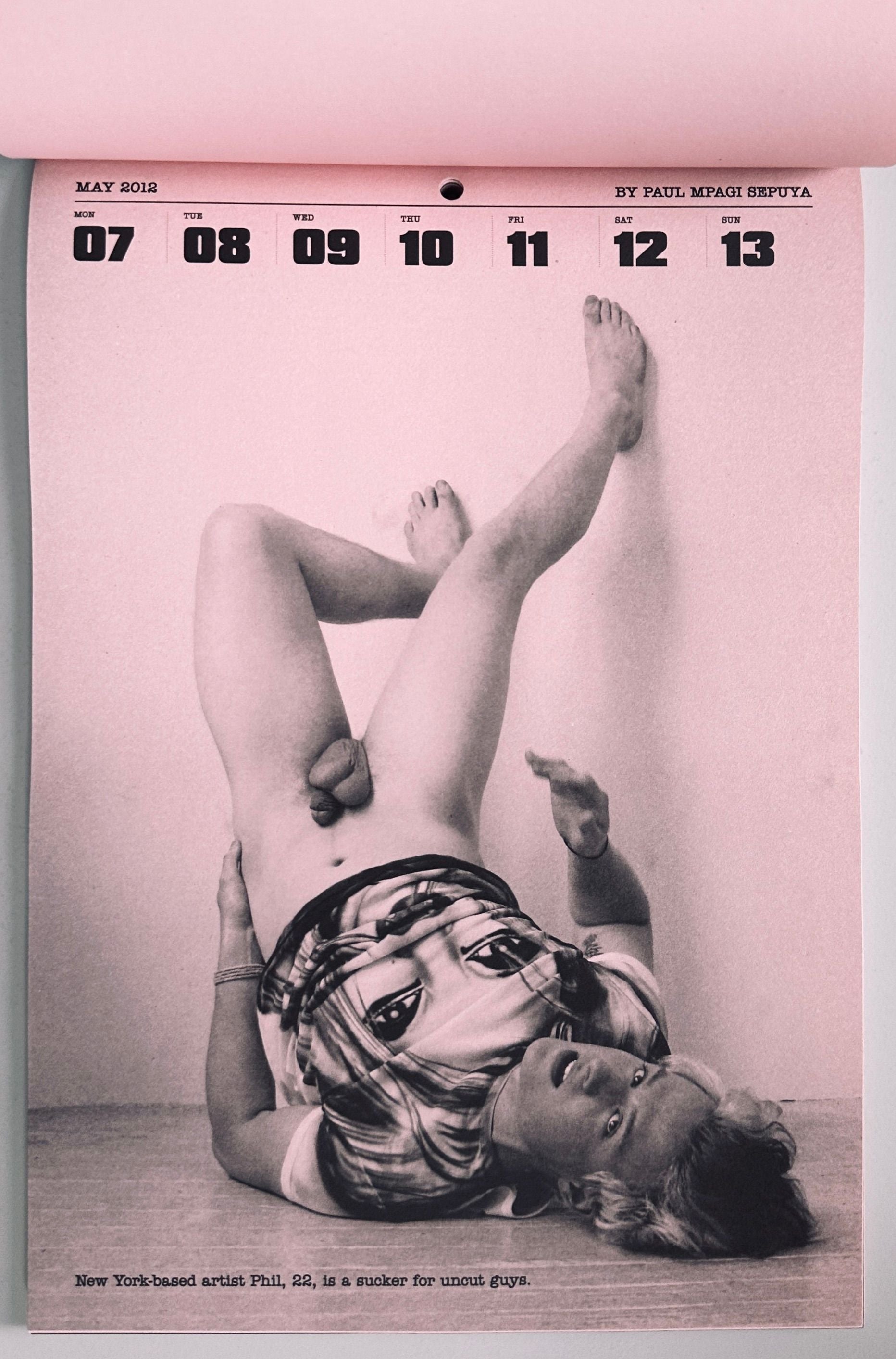 BUTT Calendar 2012