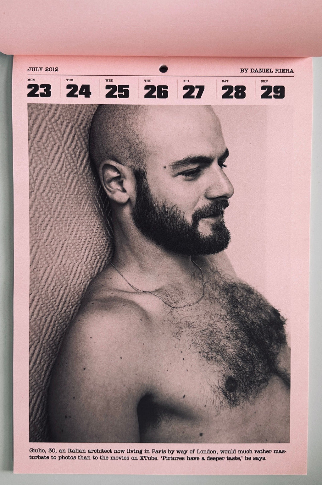 BUTT Calendar 2012