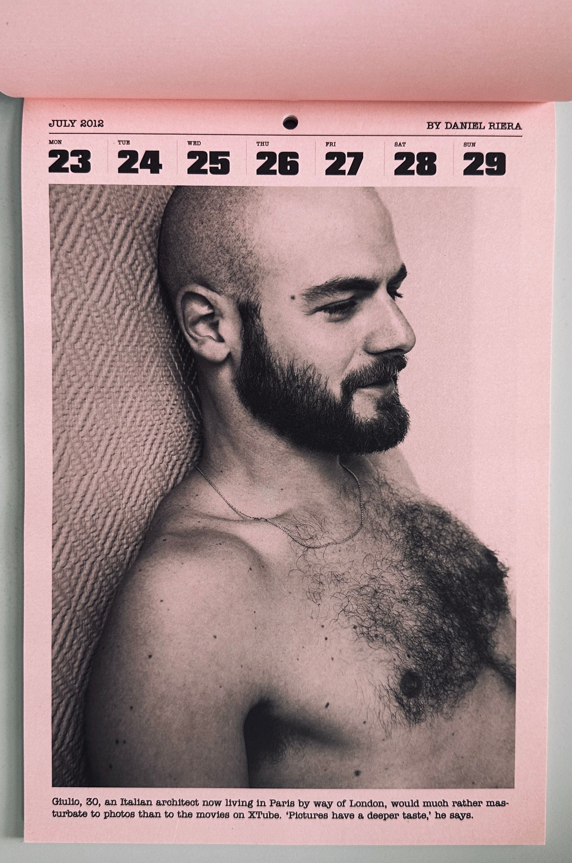 BUTT Calendar 2012