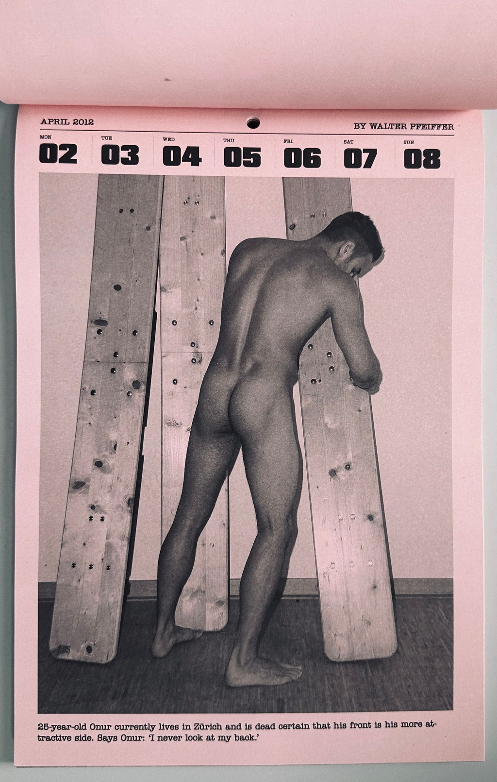 BUTT Calendar 2012