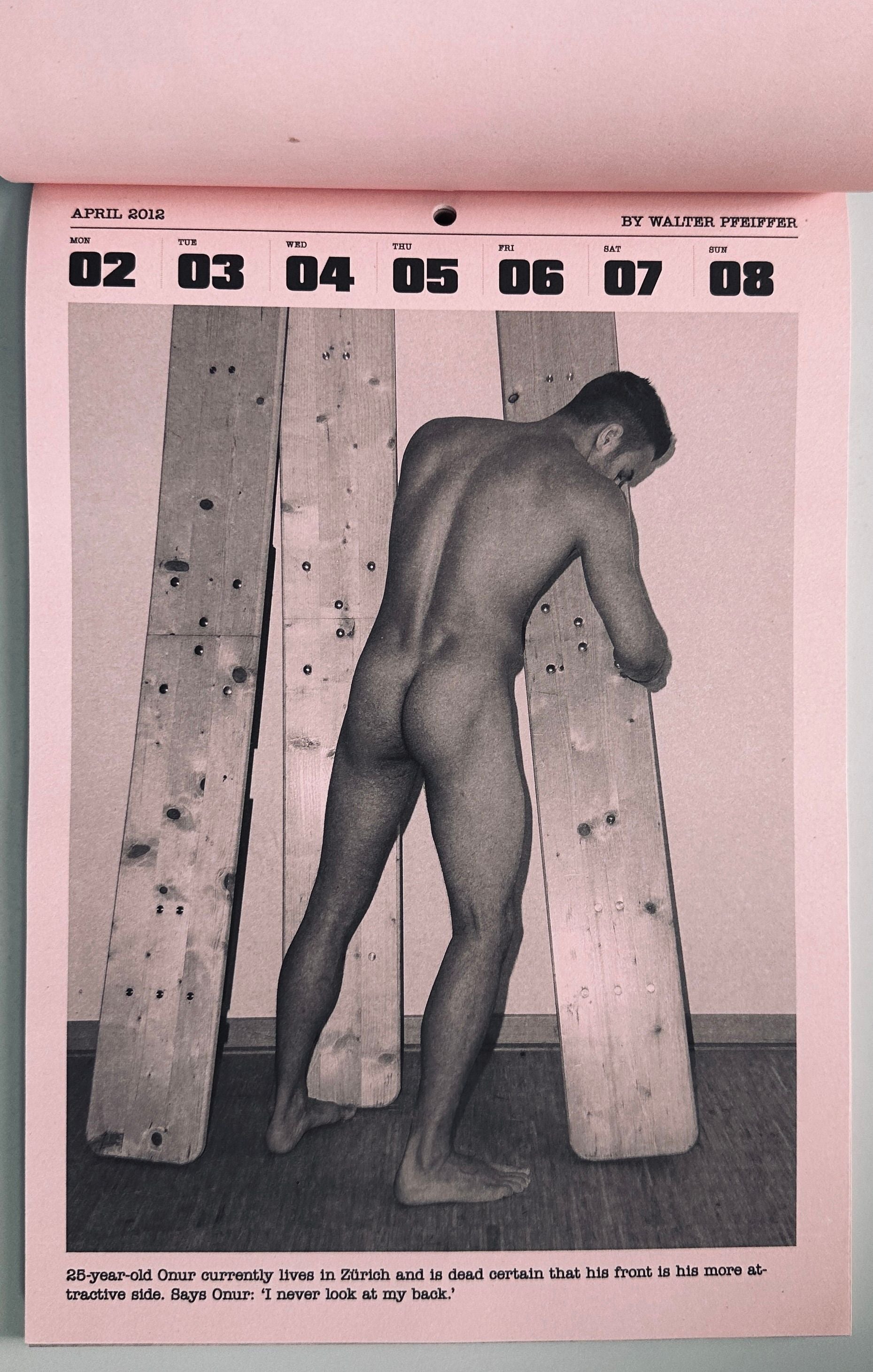 BUTT Calendar 2012