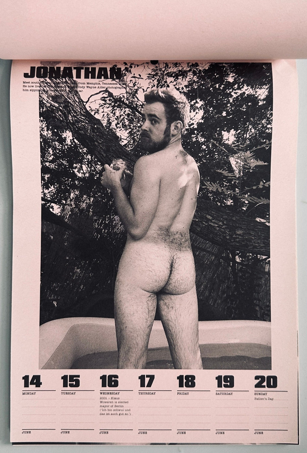 BUTT Calendar 2010