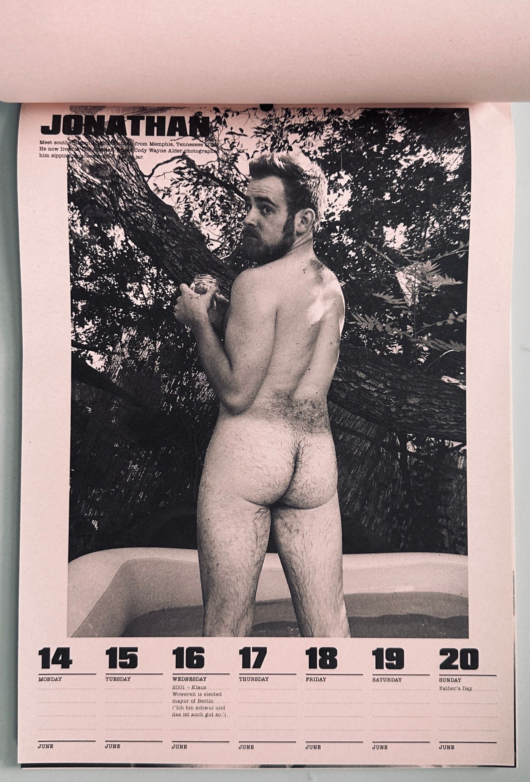 BUTT Calendar 2010
