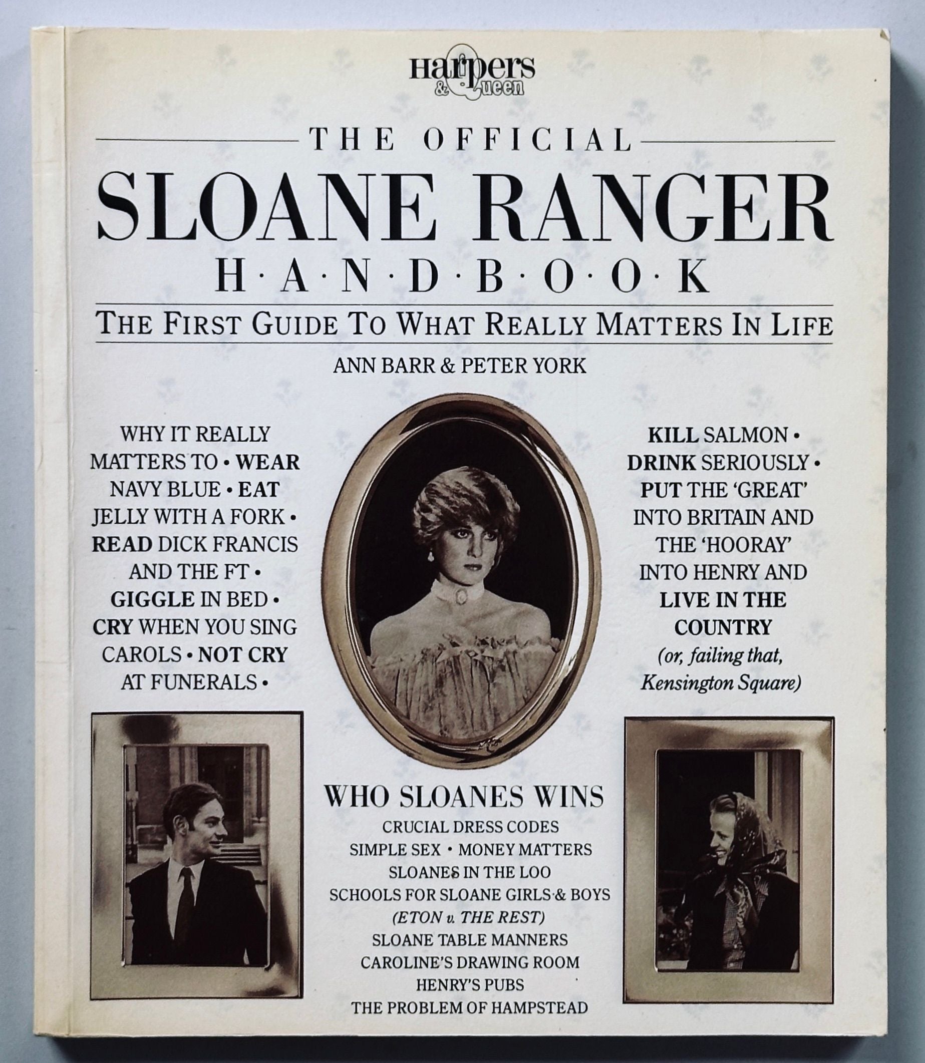 The Official Sloane Ranger Handbook
