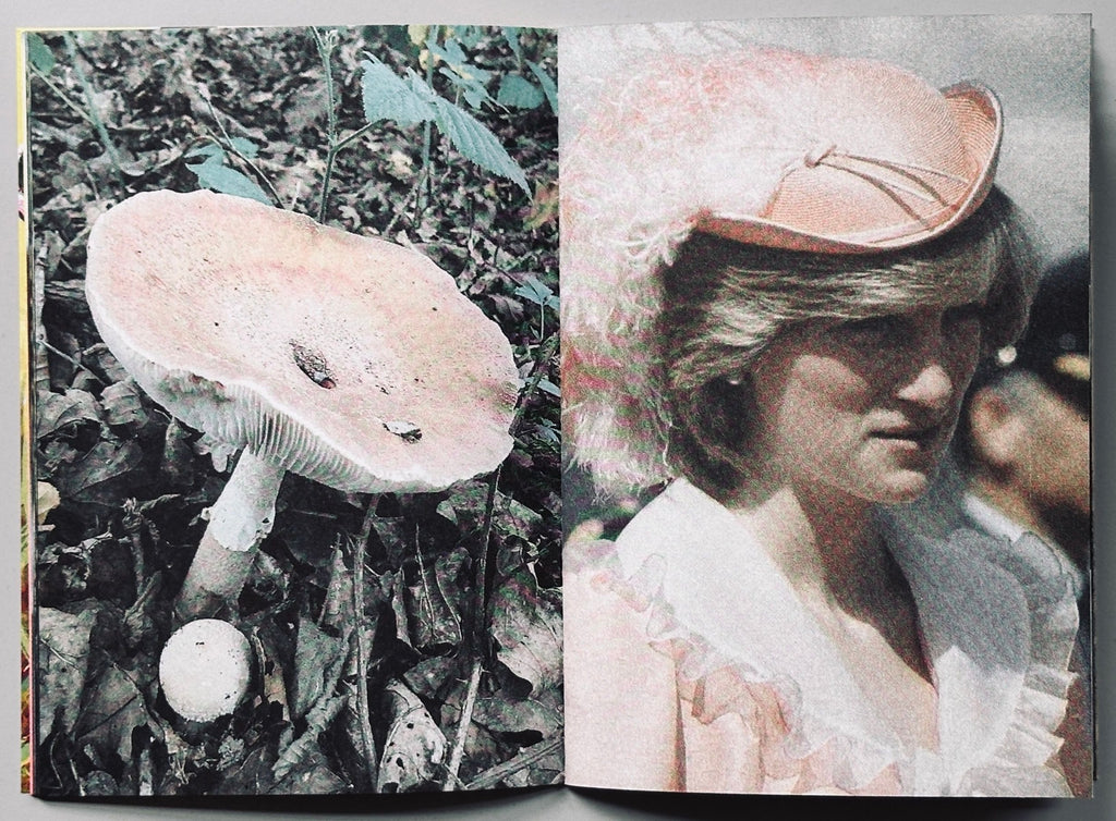 Princess Diana as Mushrooms