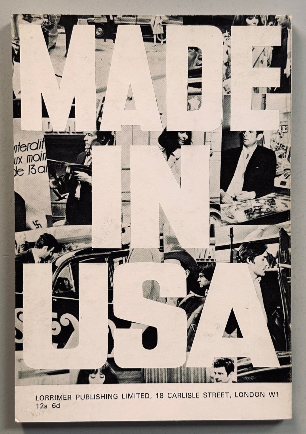Jean-Luc Godard Made in USA
