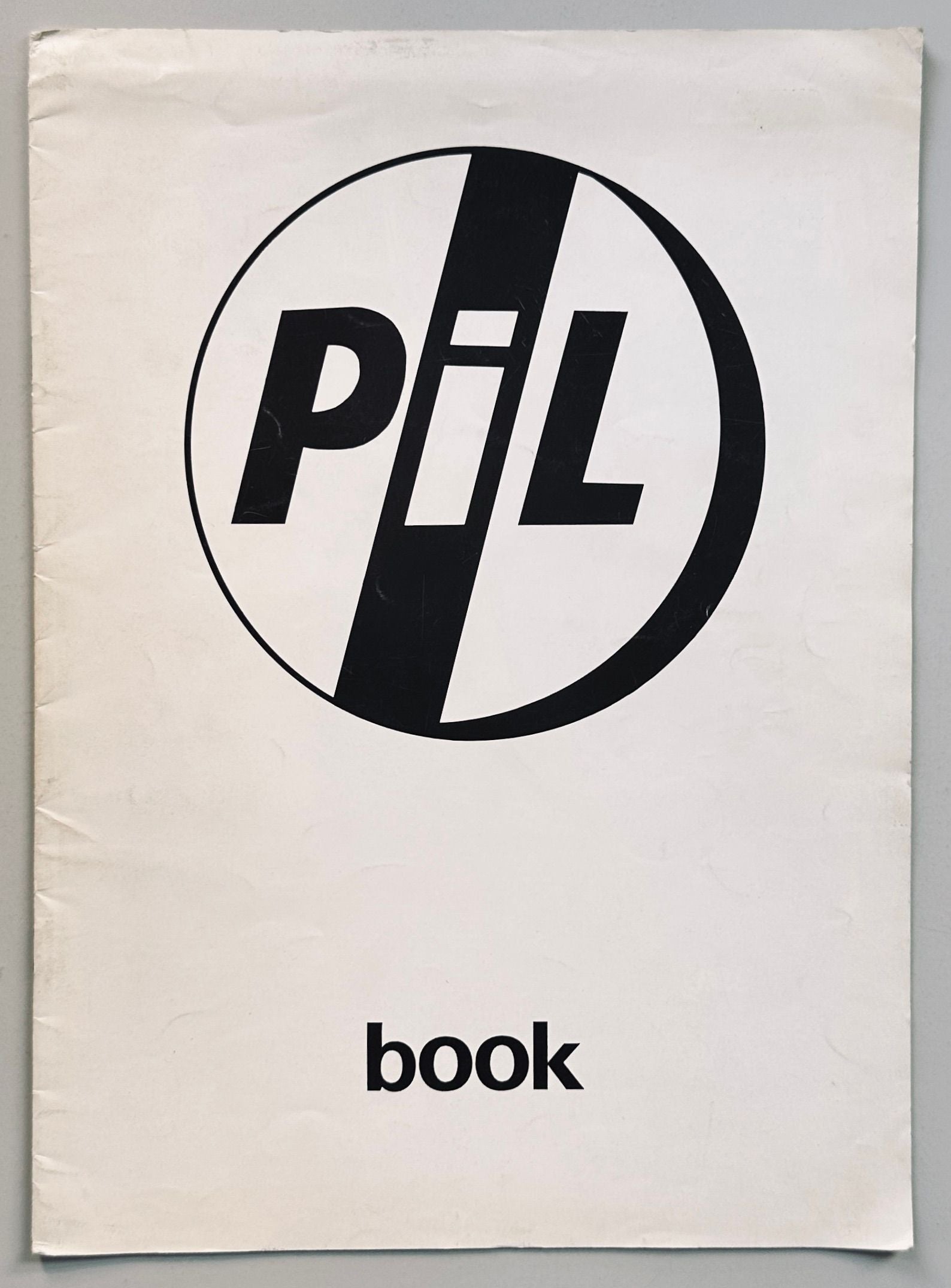 Public Image PiL Book Tour '85