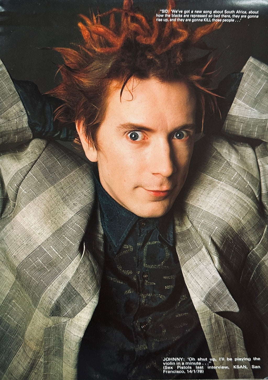 Public Image PiL Book Tour '85