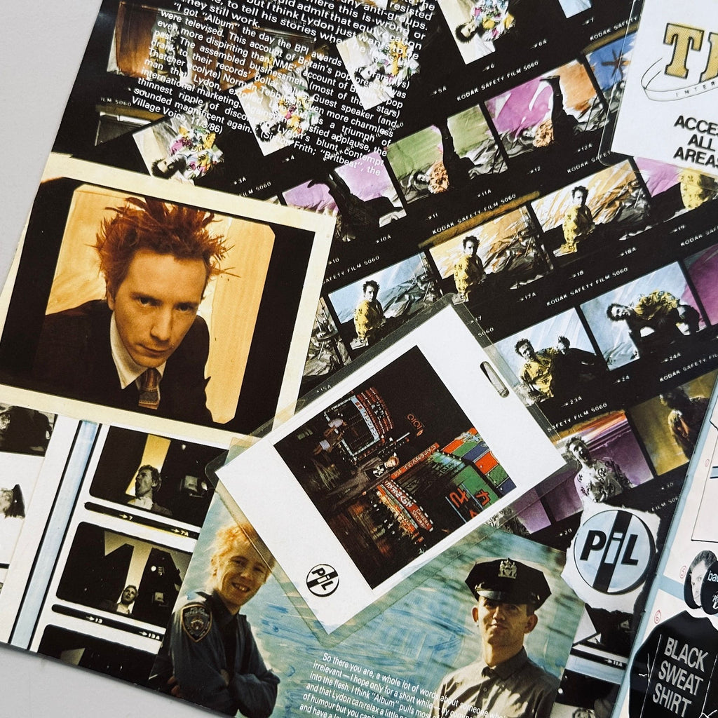 Public Image PiL Book Tour '85