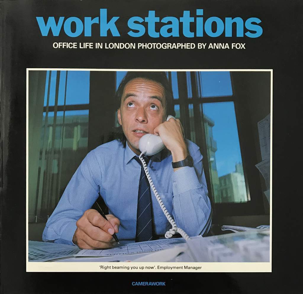 [SIGNED] ANNA FOX WORK STATIONS