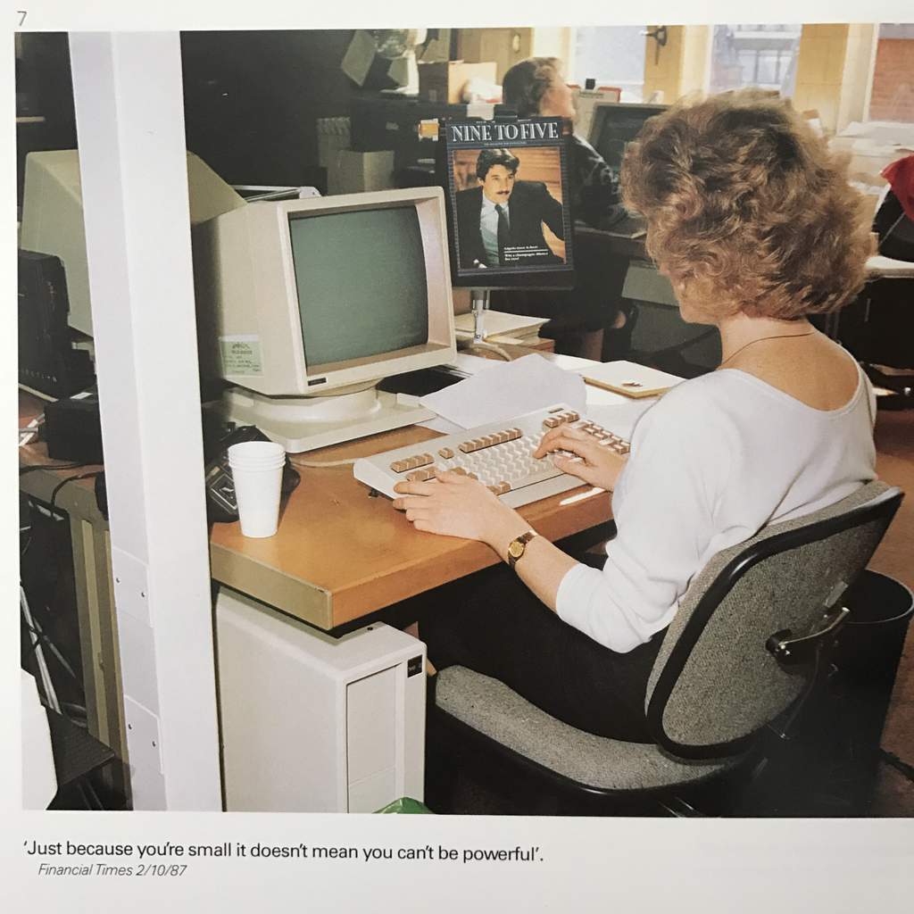 [SIGNED] ANNA FOX WORK STATIONS