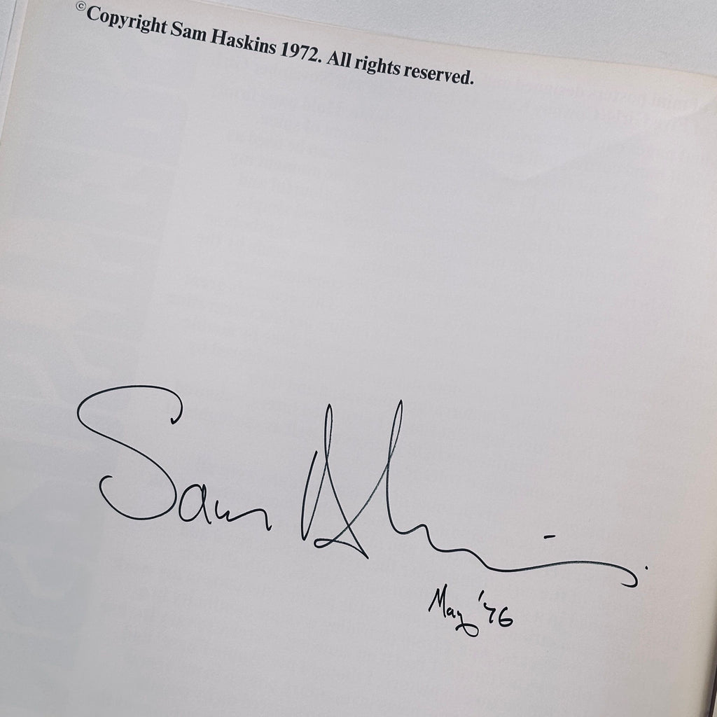 [SIGNED] SAM HASKINS POSTERS