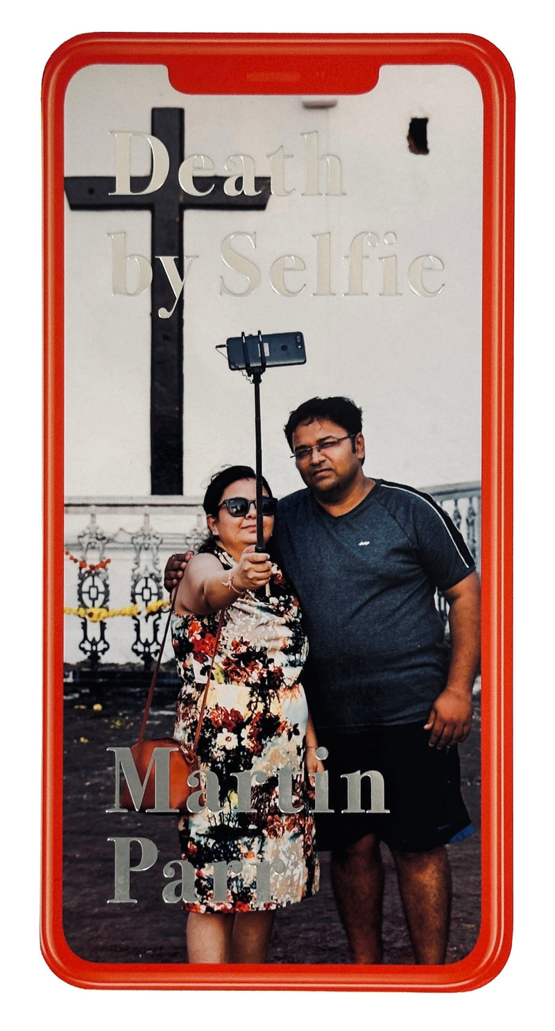 [SIGNED] MARTIN PARR DEATH BY SELFIE
