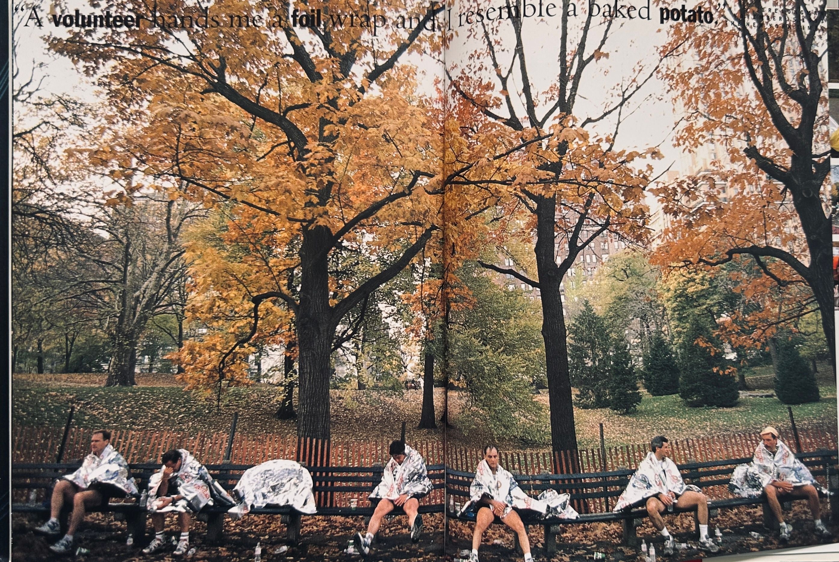 The New York City Marathon