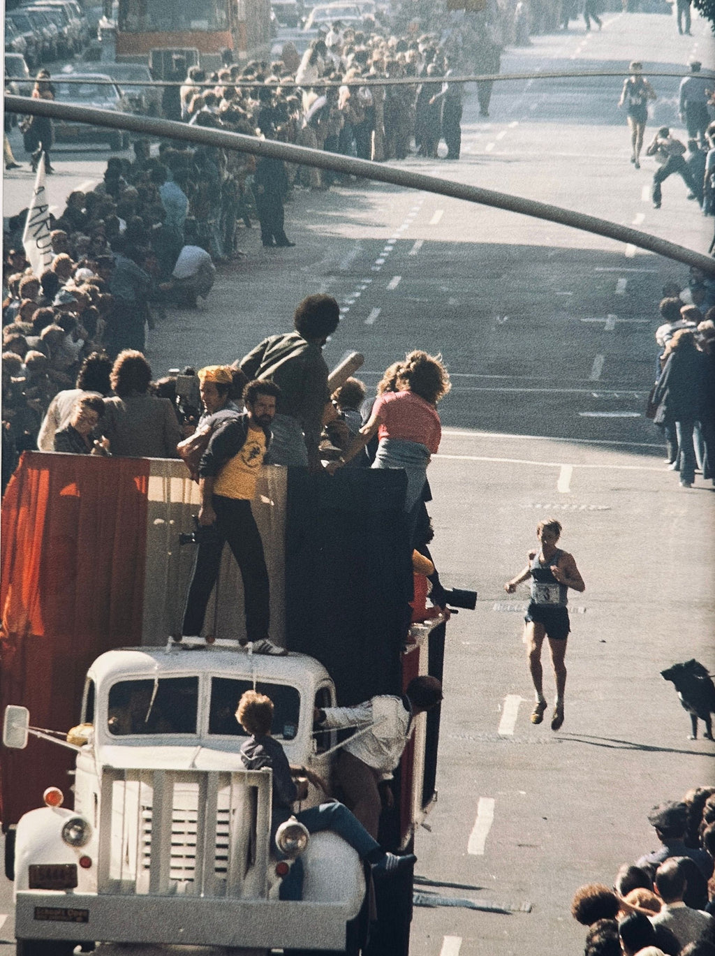 The New York City Marathon