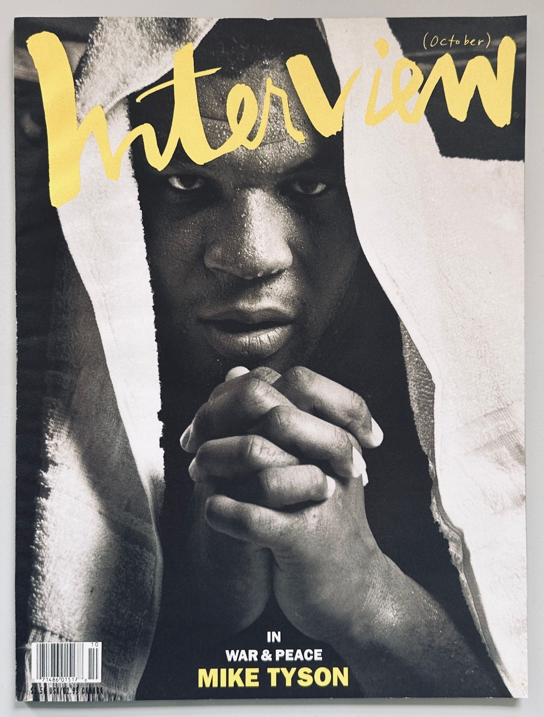Interview Magazine 1990 Mike Tyson