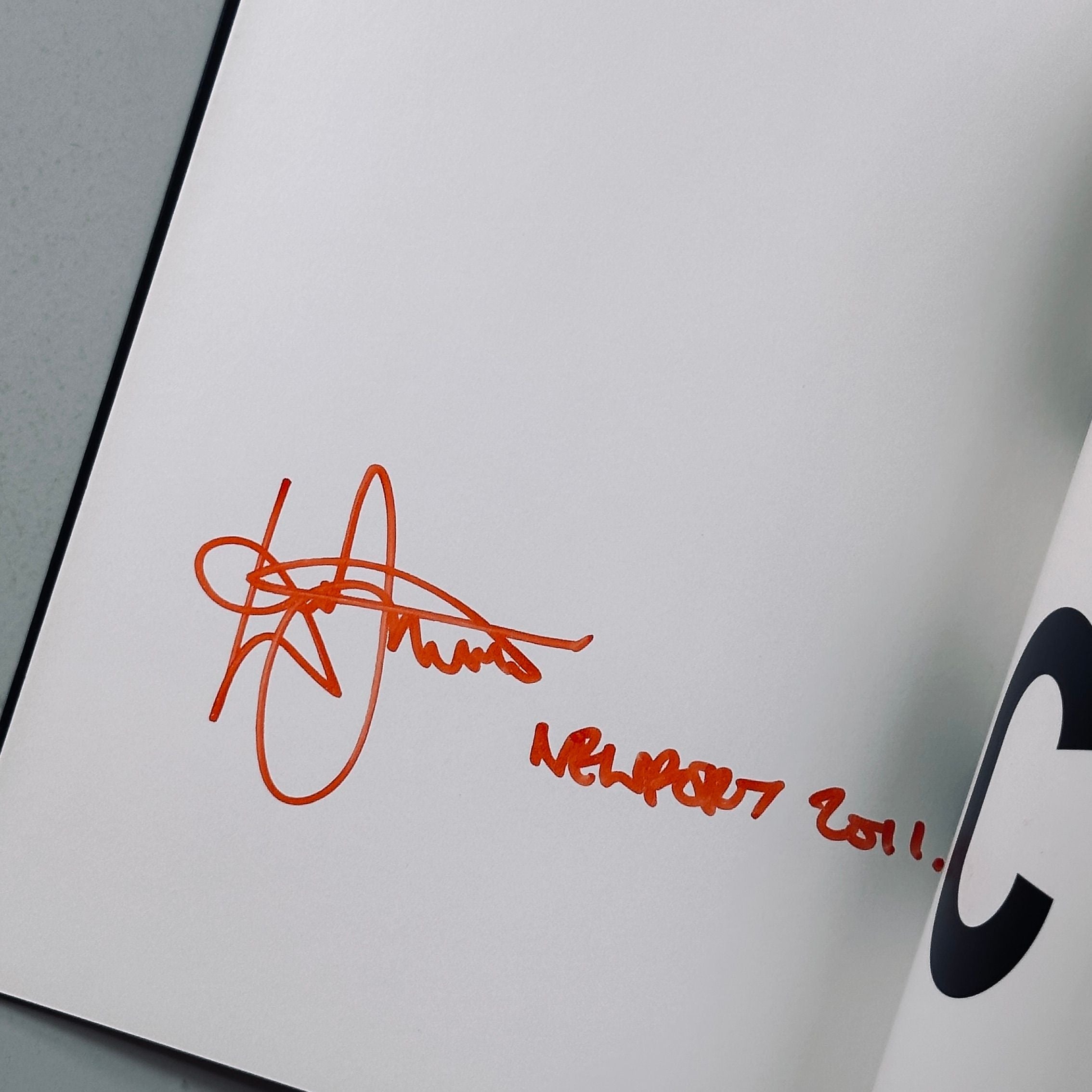 [SIGNED] EWEN SPENCER OPEN MIC