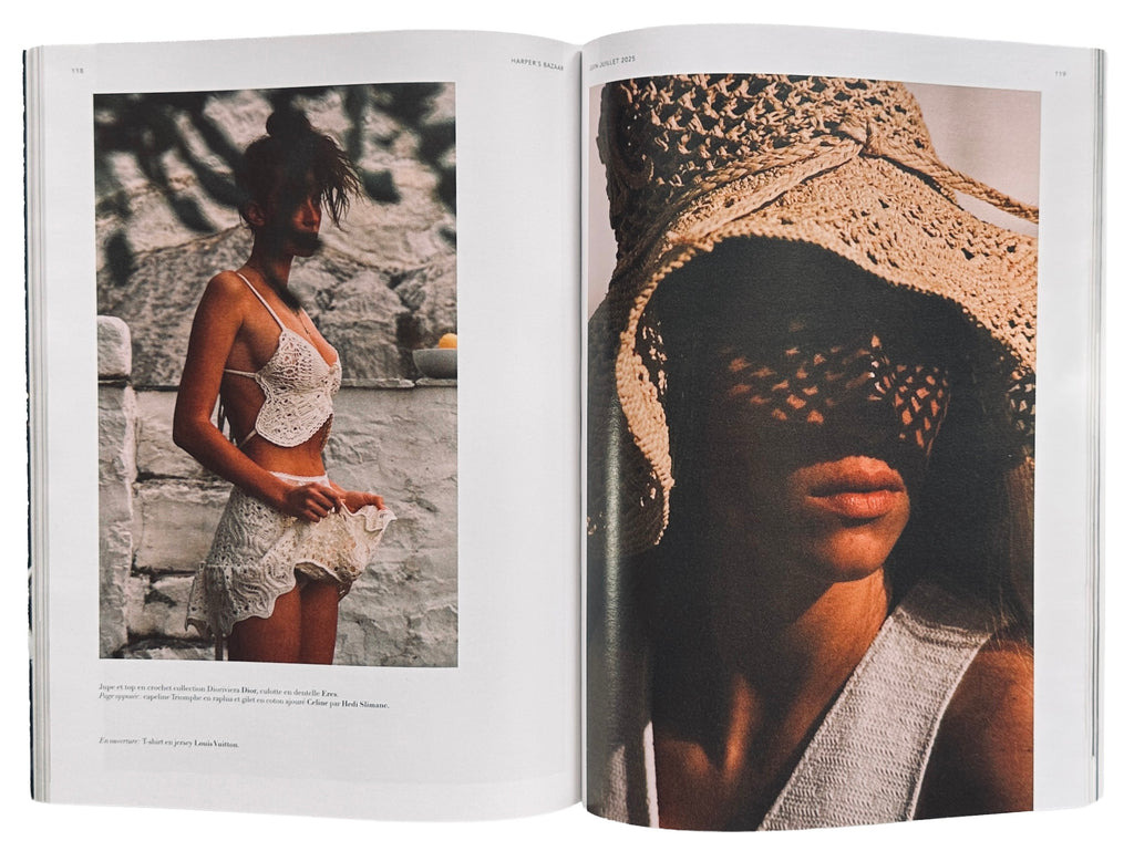 Harper's Bazaar France Henrik Purienne 2025