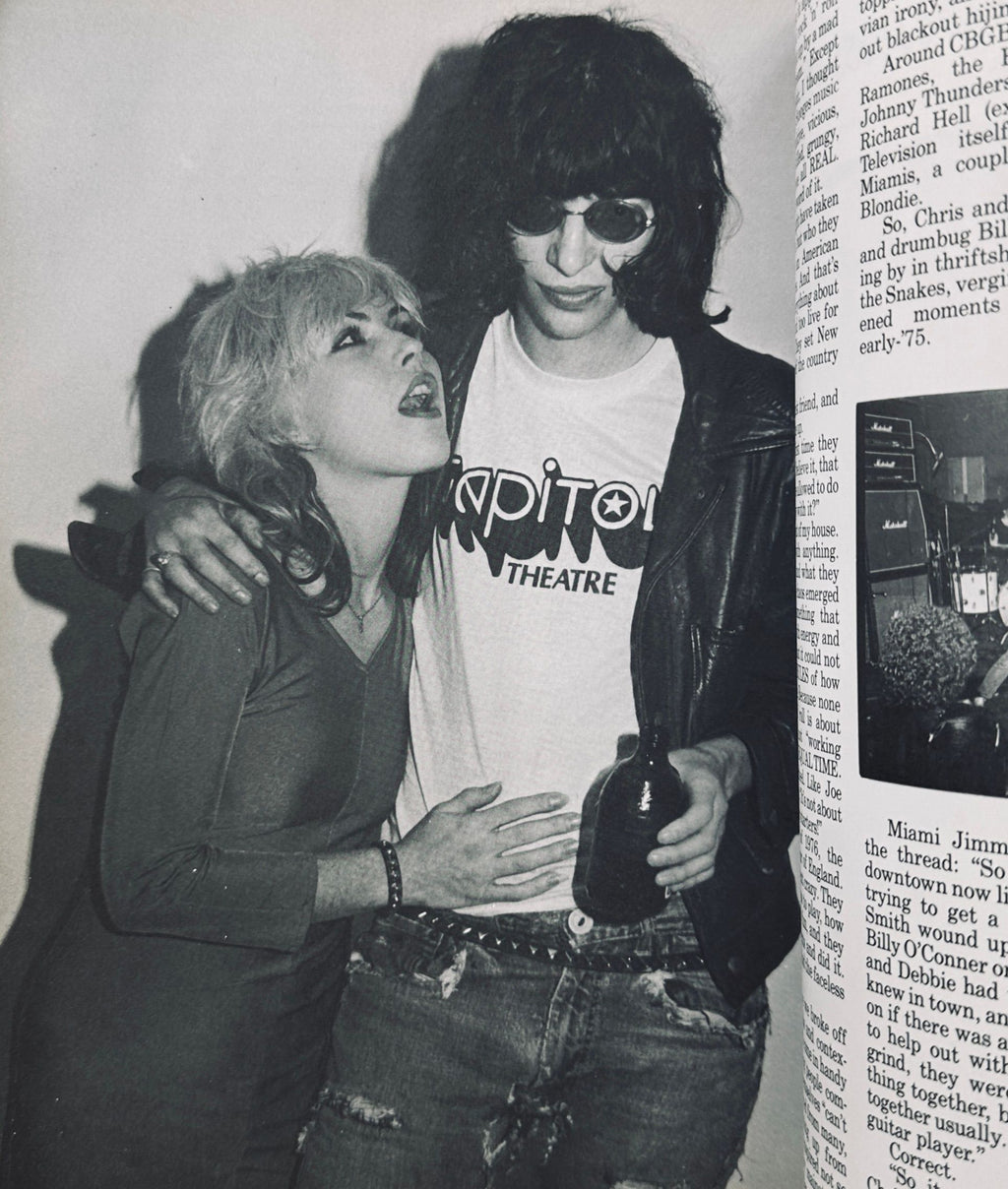 Blondie by Lester Bangs