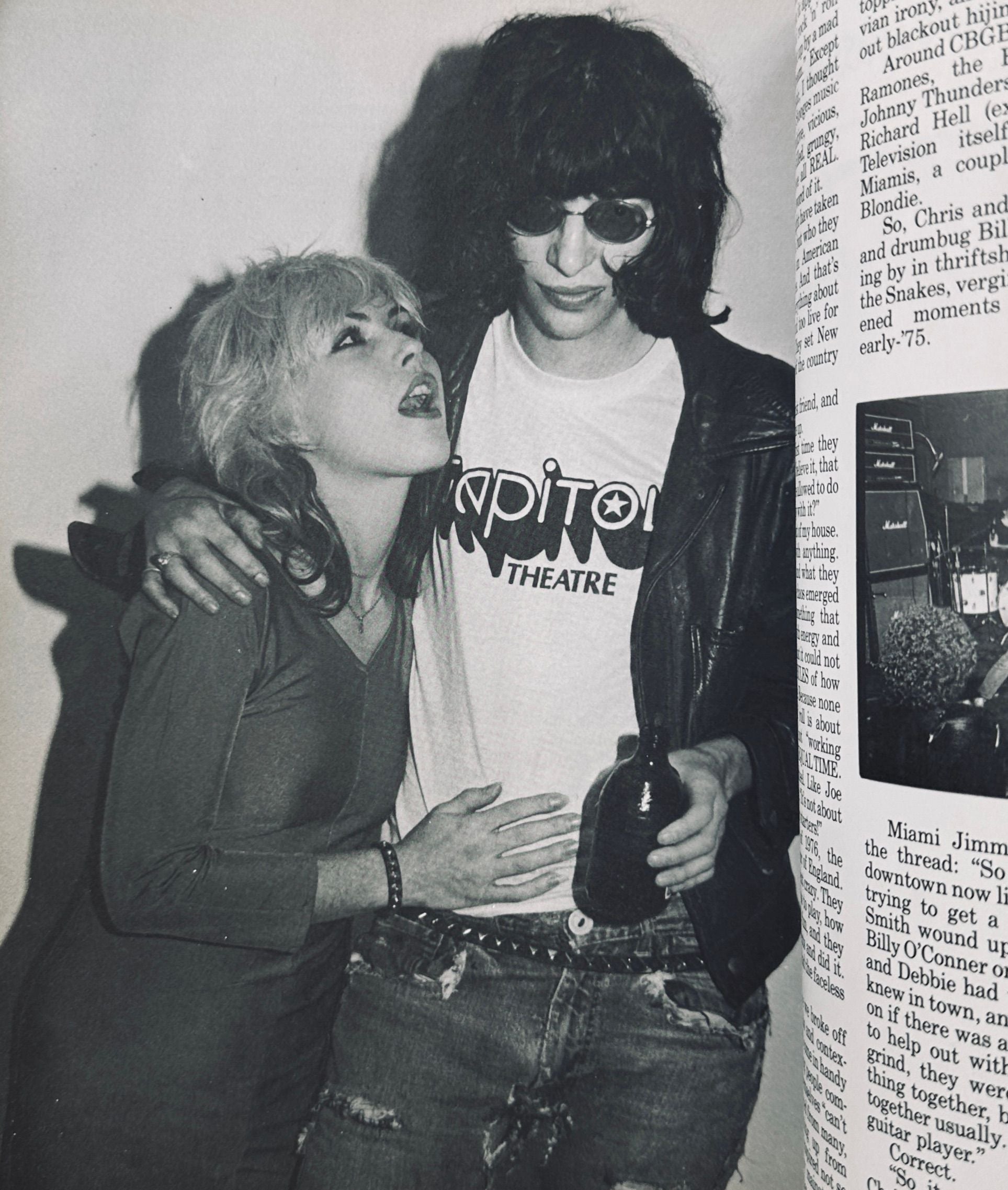 Blondie by Lester Bangs